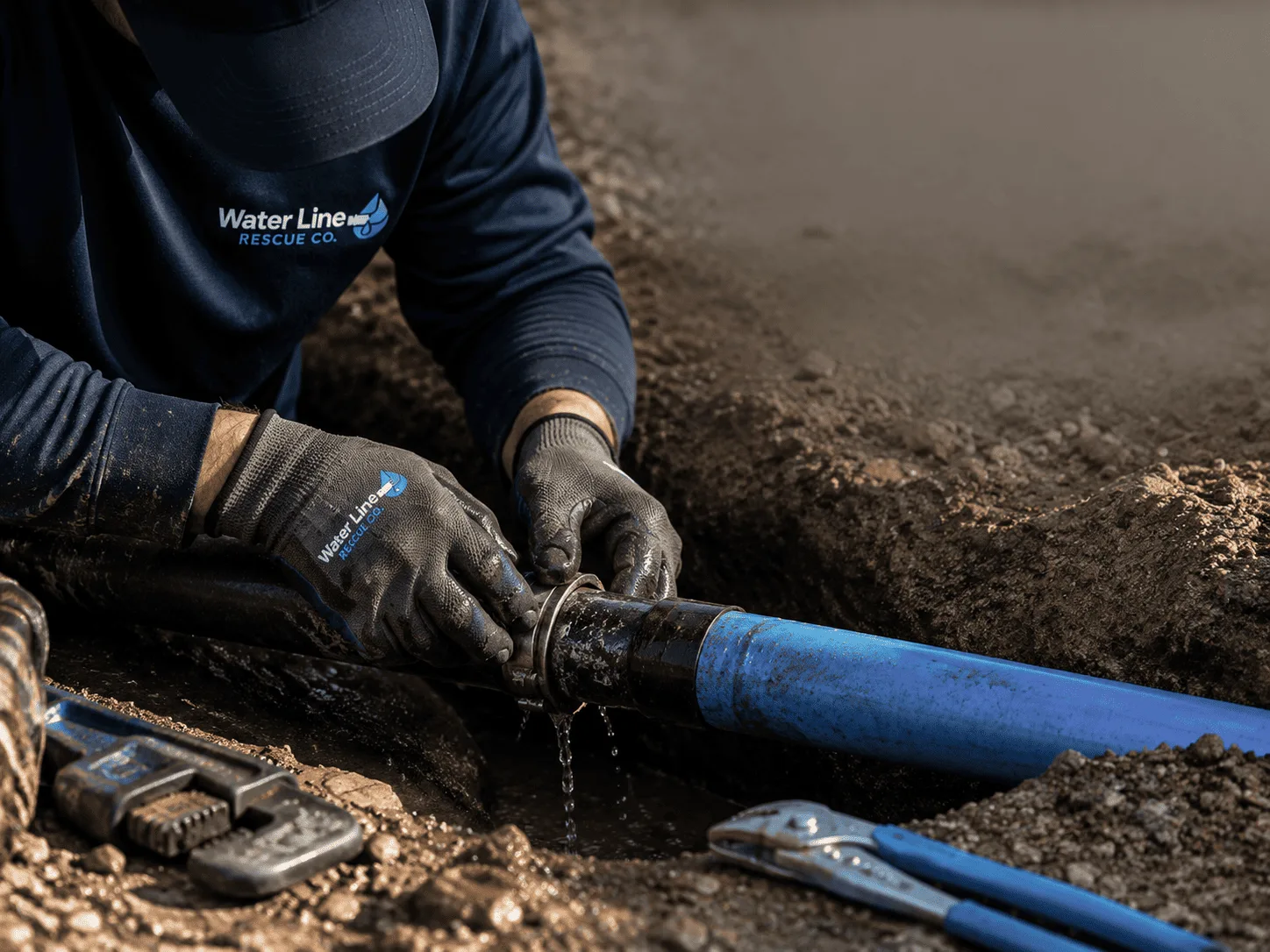 Why choose Water Line Repair in Corwith, IA